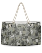 Labradoodle-camouflage Weekender Tote thumbnail