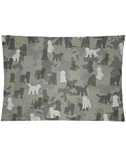Labradoodle-camouflage Wall Tapestry - 36” x 26” thumbnail