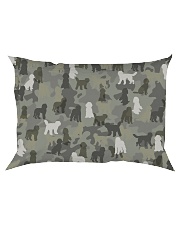 Labradoodle-camouflage Rectangular Pillowcase thumbnail