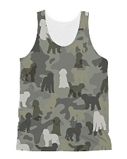 Labradoodle-camouflage All-over Unisex Tank thumbnail