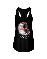 Gordon Setter-CS3727-Moon And Dog Ladies Flowy Tank tile