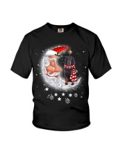 Gordon Setter-CS3727-Moon And Dog Youth T-Shirt tile