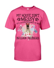 Belgian Shepherd-CS4029-My House Classic T-Shirt tile