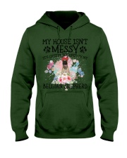 Belgian Shepherd-CS4029-My House Hooded Sweatshirt tile