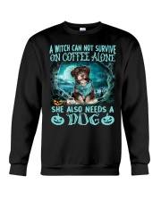 Havanese-CS4001-Needs A Dog-V3 Crewneck Sweatshirt tile