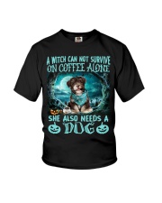 Havanese-CS4001-Needs A Dog-V3 Youth T-Shirt tile