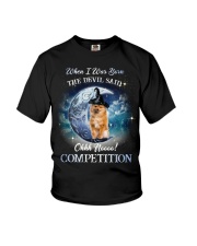 Keeshond-CS3631-Competition Youth T-Shirt tile