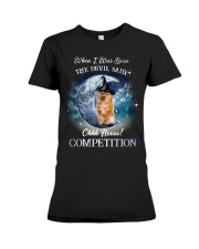 Keeshond-CS3631-Competition Premium Fit Ladies Tee tile