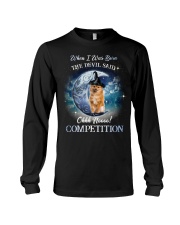 Keeshond-CS3631-Competition Long Sleeve Tee tile