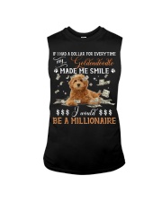 Goldendoodle-CS3957-Made Me Smile-V2 Sleeveless Tee tile