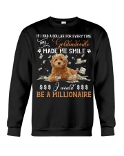 Goldendoodle-CS3957-Made Me Smile-V2 Crewneck Sweatshirt tile