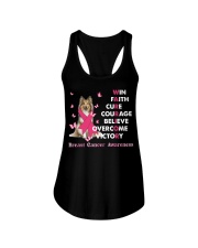 Shetland Sheepdog-CS3077-Victory Ladies Flowy Tank tile