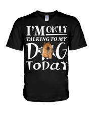 Eurasier-CS3033-To My Dog V-Neck T-Shirt tile