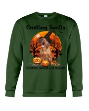 Dachshund 1-CS3431-Casting Spells Crewneck Sweatshirt tile
