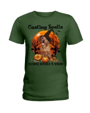 Dachshund 1-CS3431-Casting Spells Ladies T-Shirt tile
