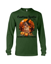 Dachshund 1-CS3431-Casting Spells Long Sleeve Tee tile