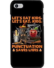 Manchester Terrier-CS3763-Let's Eat Kids Phone Case tile