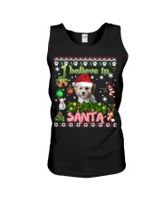 Cavachon-DN2343-Believe In Santa Unisex Tank tile