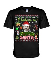 Cavachon-DN2343-Believe In Santa V-Neck T-Shirt tile