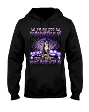 Bernese Mountain-CS3694-I'm An Odd Hooded Sweatshirt tile