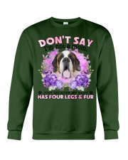 St Bernard-CS4086-Don't Say-V2 Crewneck Sweatshirt tile