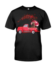 Shar Pei-CS4139-Valentine-V7 Classic T-Shirt front