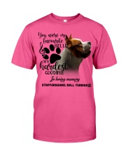 Staffordshire Bull Terrier-CS1389-My Hardest Classic T-Shirt tile