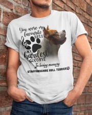 Staffordshire Bull Terrier-CS1389-My Hardest Classic T-Shirt apparel-classic-tshirt-lifestyle-26