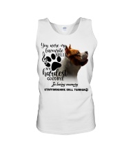 Staffordshire Bull Terrier-CS1389-My Hardest Unisex Tank tile