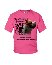Staffordshire Bull Terrier-CS1389-My Hardest Youth T-Shirt tile