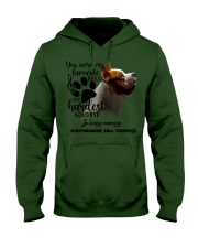 Staffordshire Bull Terrier-CS1389-My Hardest Hooded Sweatshirt tile
