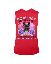 French Bulldog-02-CS4086-Don't Say-V2 Sleeveless Tee tile