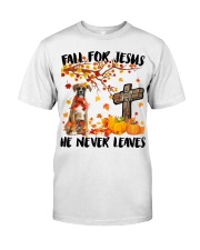 Boxer-CS3252-Fall For Jesus Classic T-Shirt front