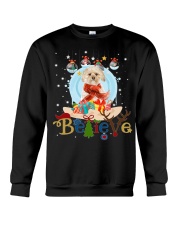 Morkie-CS4082-Believe-V2 Crewneck Sweatshirt tile