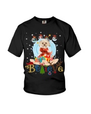 Morkie-CS4082-Believe-V2 Youth T-Shirt tile