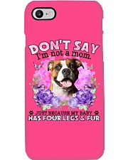 American Bulldog-CS4086-Don't Say-V2 Phone Case tile