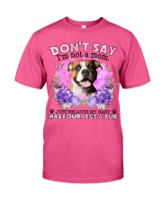 American Bulldog-CS4086-Don't Say-V2 Classic T-Shirt tile