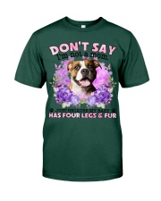 American Bulldog-CS4086-Don't Say-V2 Premium Fit Mens Tee tile