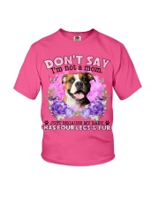 American Bulldog-CS4086-Don't Say-V2 Youth T-Shirt tile
