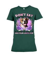 American Bulldog-CS4086-Don't Say-V2 Premium Fit Ladies Tee tile
