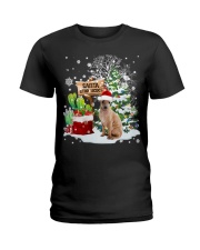 Greyhound-CS4026-Santa Stop Here-V2 Ladies T-Shirt tile