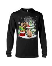 Greyhound-CS4026-Santa Stop Here-V2 Long Sleeve Tee tile