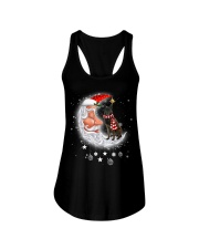 Dutch Shepherd-CS3727-Moon And Dog Ladies Flowy Tank tile