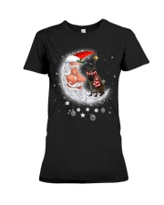 Dutch Shepherd-CS3727-Moon And Dog Premium Fit Ladies Tee tile