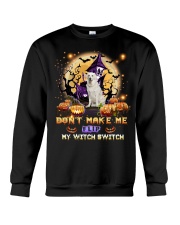 Kuvasz-CS3381-Don't Make Me Crewneck Sweatshirt tile
