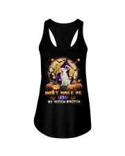 Kuvasz-CS3381-Don't Make Me Ladies Flowy Tank tile