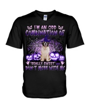 St Bernard-CS3694-I'm An Odd V-Neck T-Shirt tile