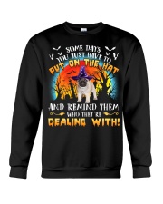 Pug-CS3926-Some Days Crewneck Sweatshirt tile