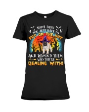 Pug-CS3926-Some Days Premium Fit Ladies Tee tile