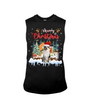Australian Shepherd -DN2254-Mery Christmas-V2 Sleeveless Tee tile